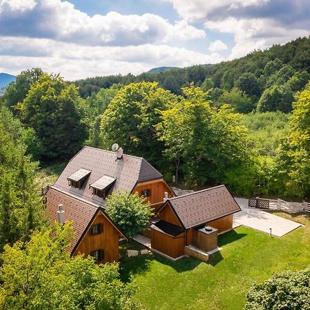 Fenomen Plitvice Gornja Jezera Villa Plitvica selo Kültér fotó