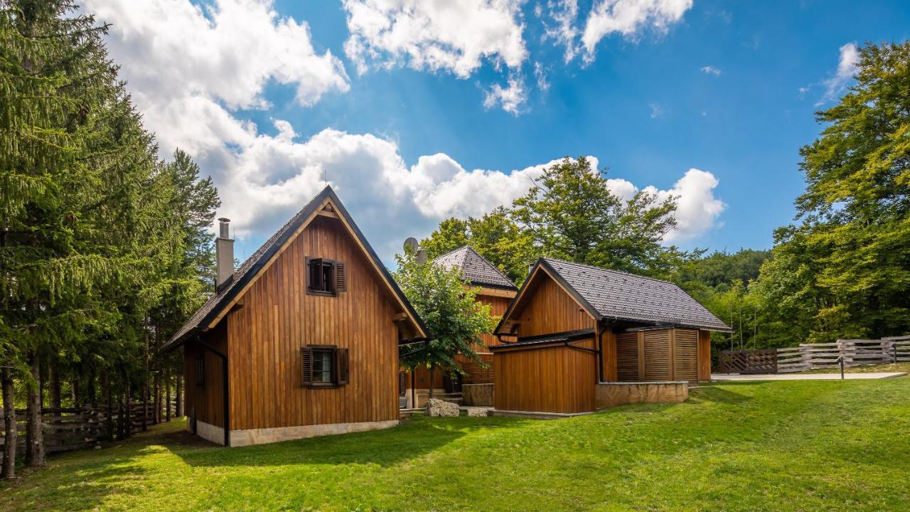 Fenomen Plitvice Gornja Jezera Villa Plitvica selo Kültér fotó