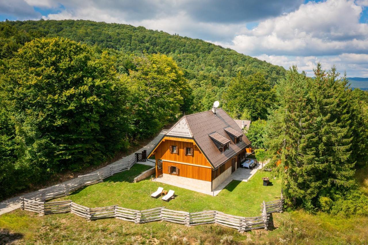 Fenomen Plitvice Gornja Jezera Villa Plitvica selo Kültér fotó