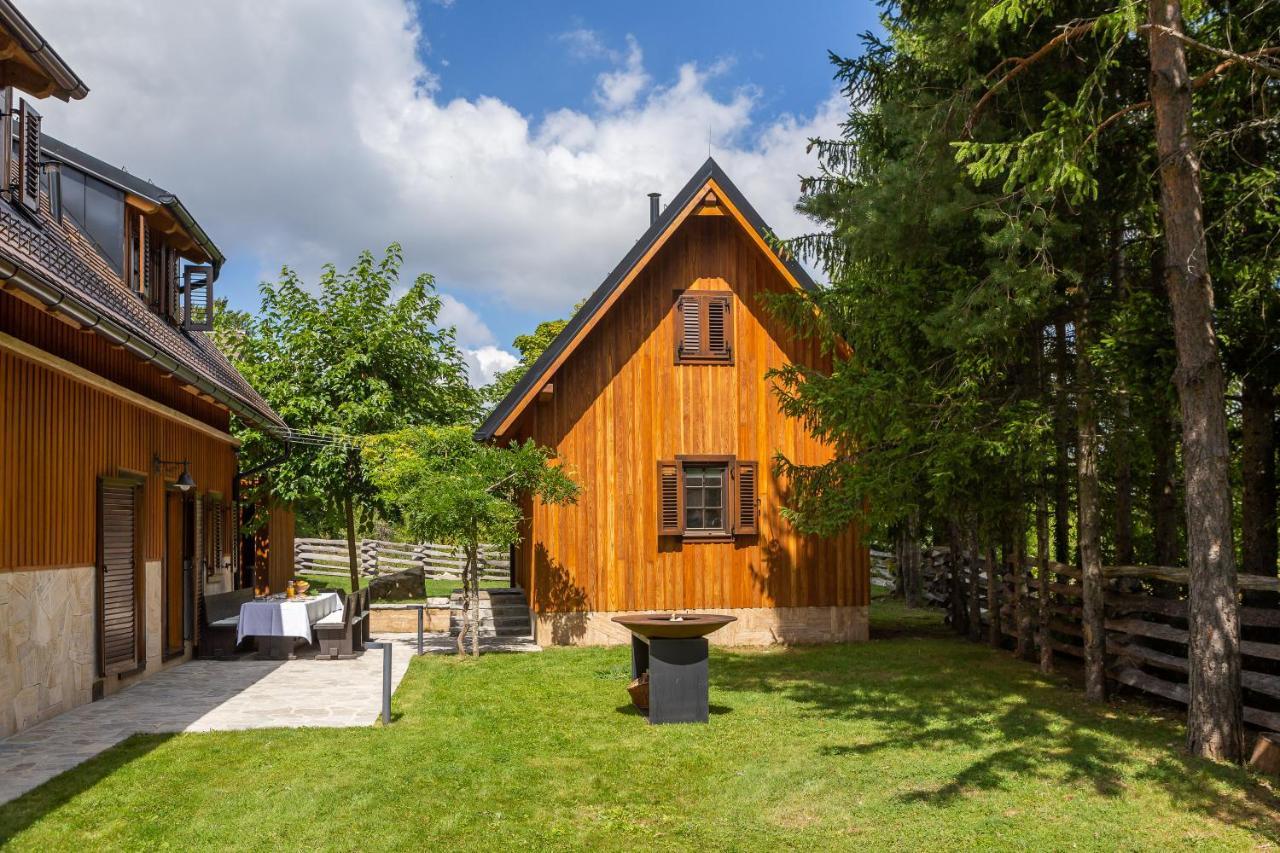 Fenomen Plitvice Gornja Jezera Villa Plitvica selo Kültér fotó