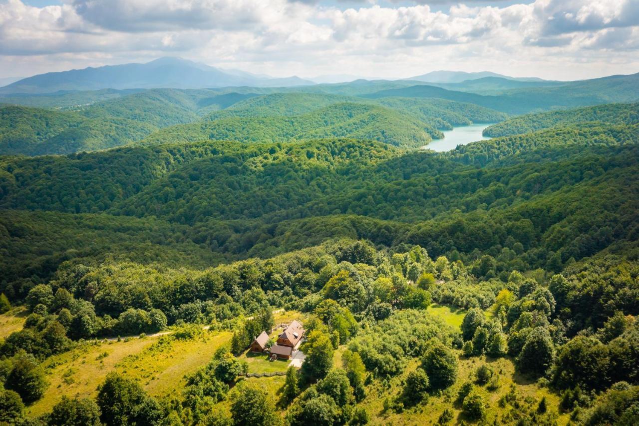 Fenomen Plitvice Gornja Jezera Villa Plitvica selo Kültér fotó