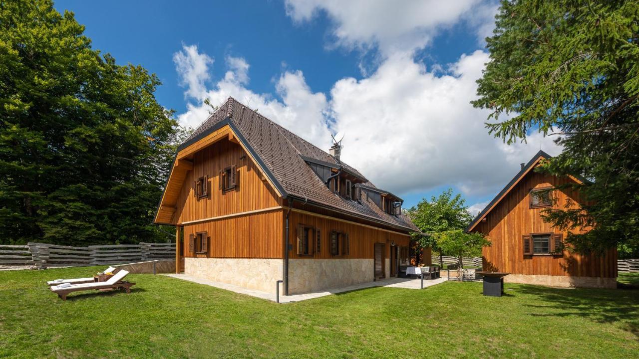 Fenomen Plitvice Gornja Jezera Villa Plitvica selo Kültér fotó