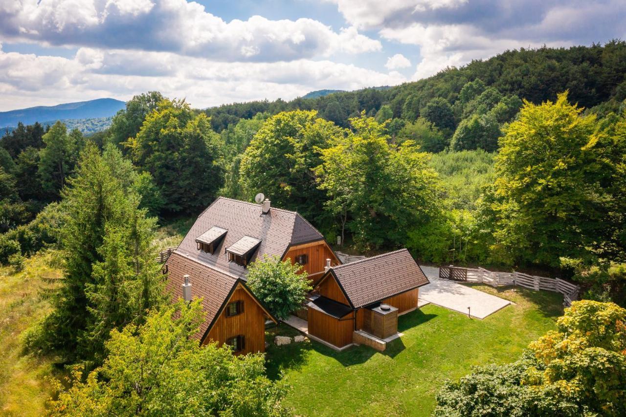 Fenomen Plitvice Gornja Jezera Villa Plitvica selo Kültér fotó