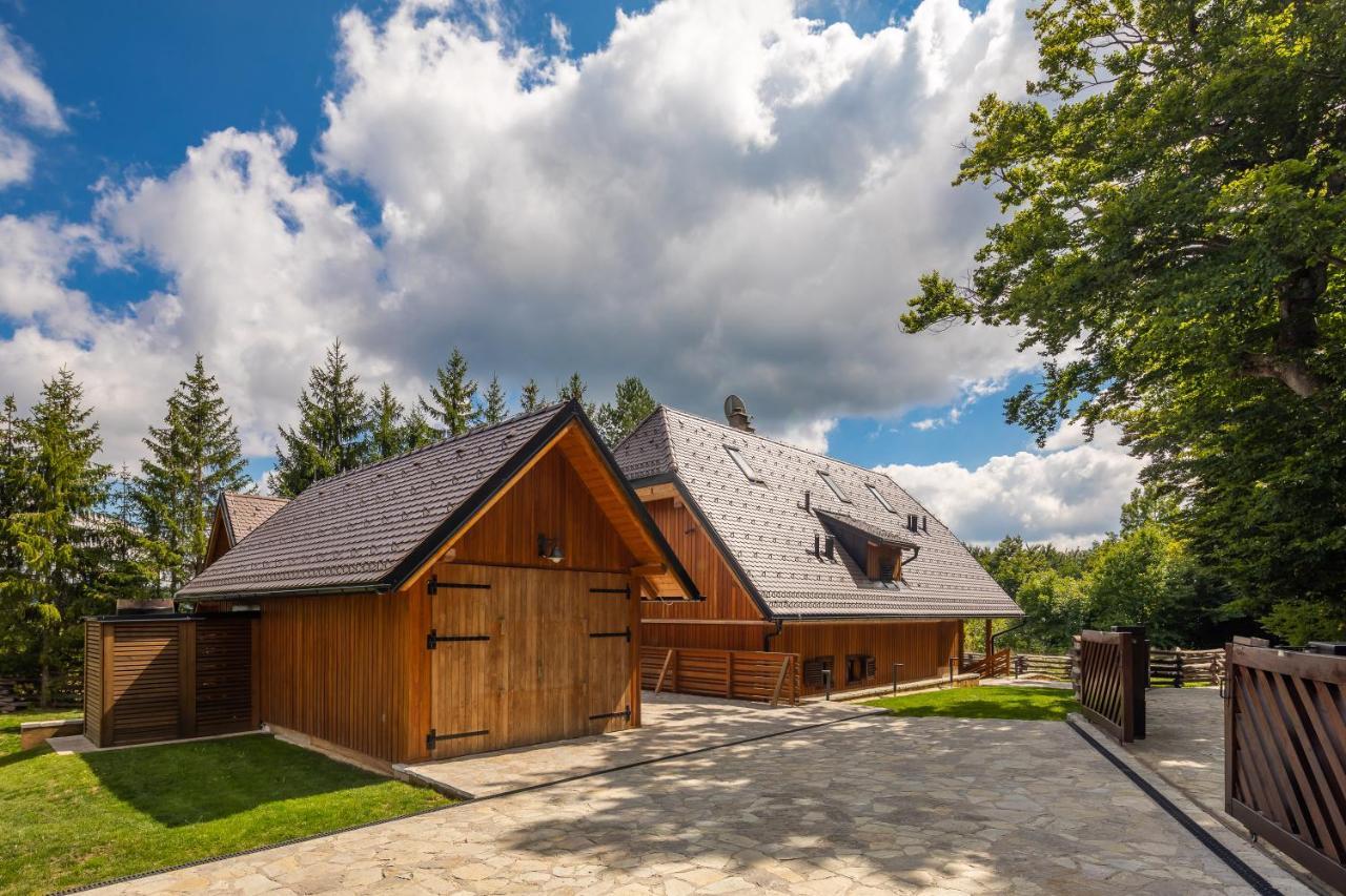 Fenomen Plitvice Gornja Jezera Villa Plitvica selo Kültér fotó