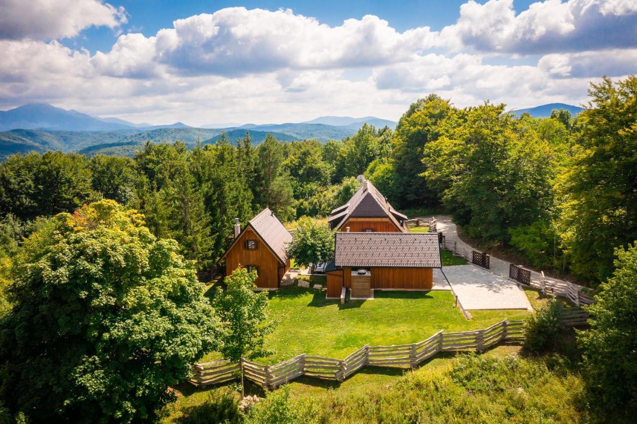 Fenomen Plitvice Gornja Jezera Villa Plitvica selo Kültér fotó