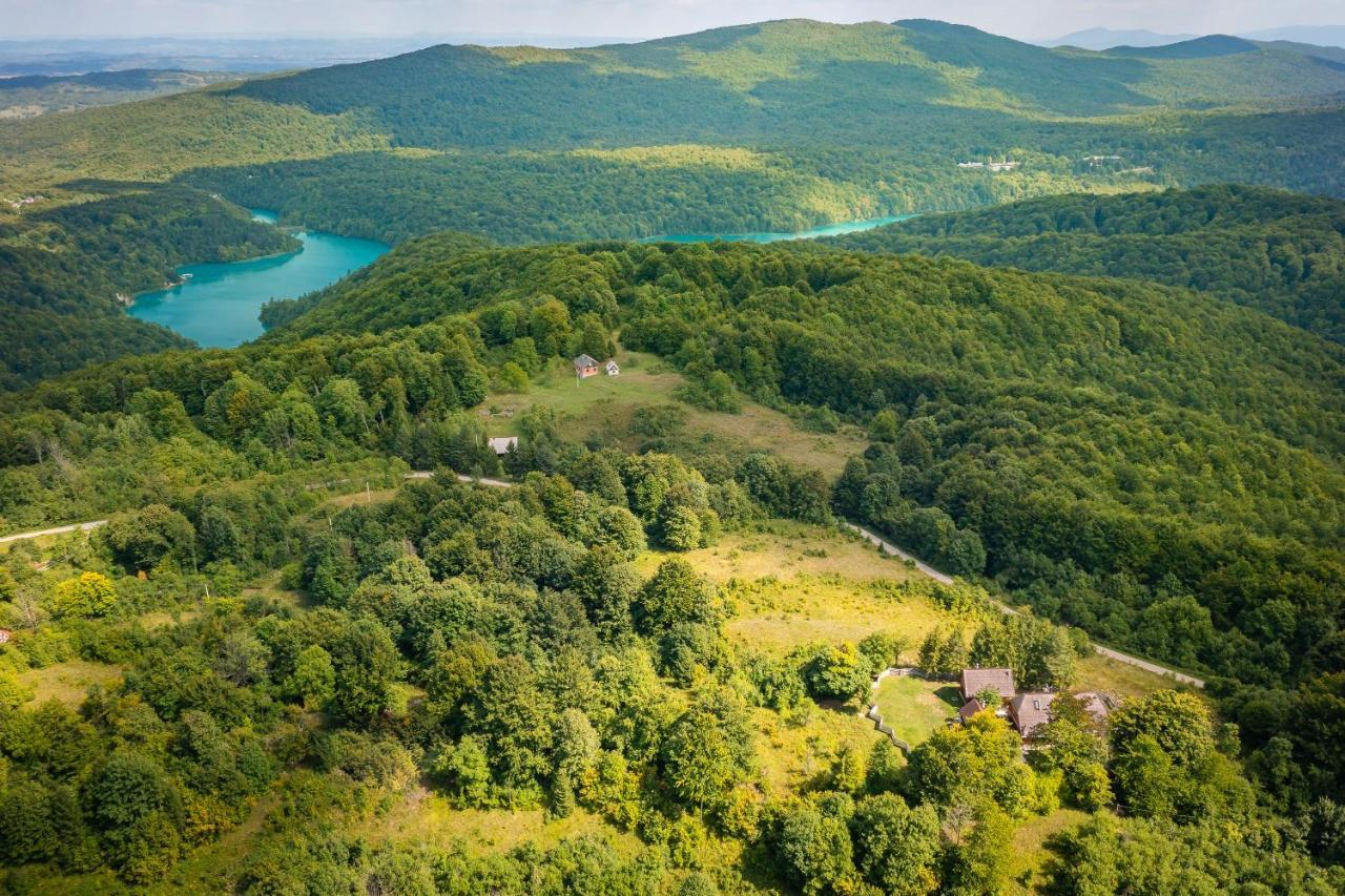 Fenomen Plitvice Gornja Jezera Villa Plitvica selo Kültér fotó