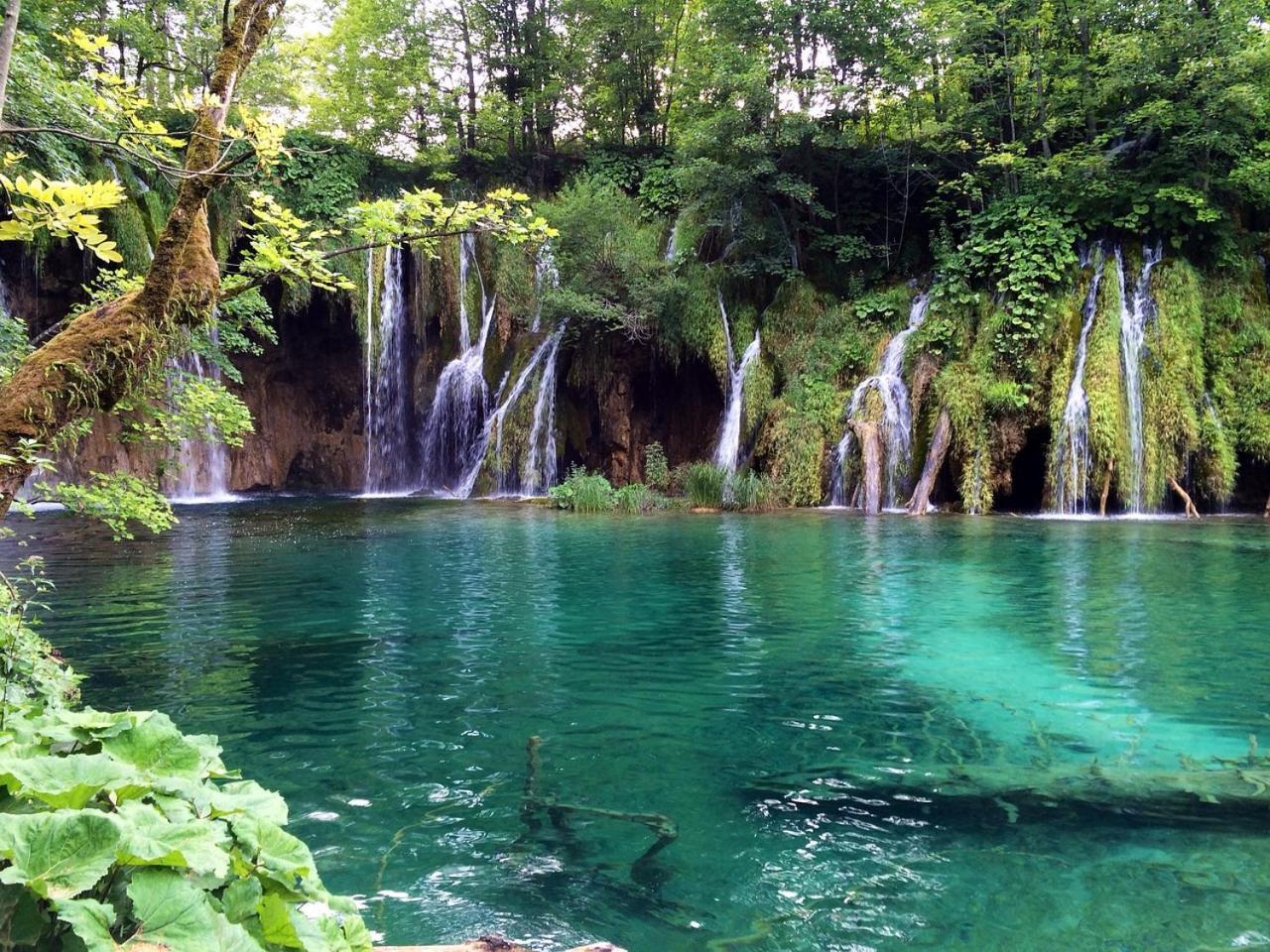 Fenomen Plitvice Gornja Jezera Villa Plitvica selo Kültér fotó